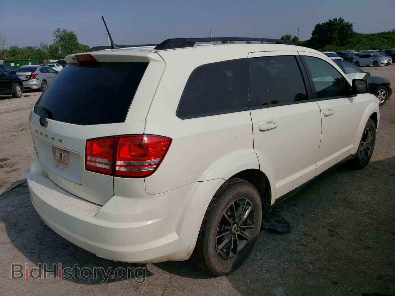 2018 DODGE JOURNEY - VIN: 3C4PDCAB7JT498254 - Фото 3