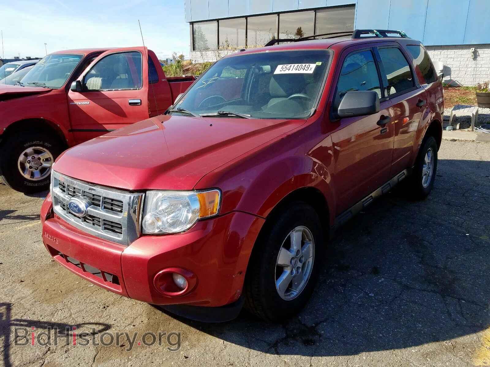 2012 FORD ESCAPE - VIN: 1FMCU0D77CKB17281 - Фото 2