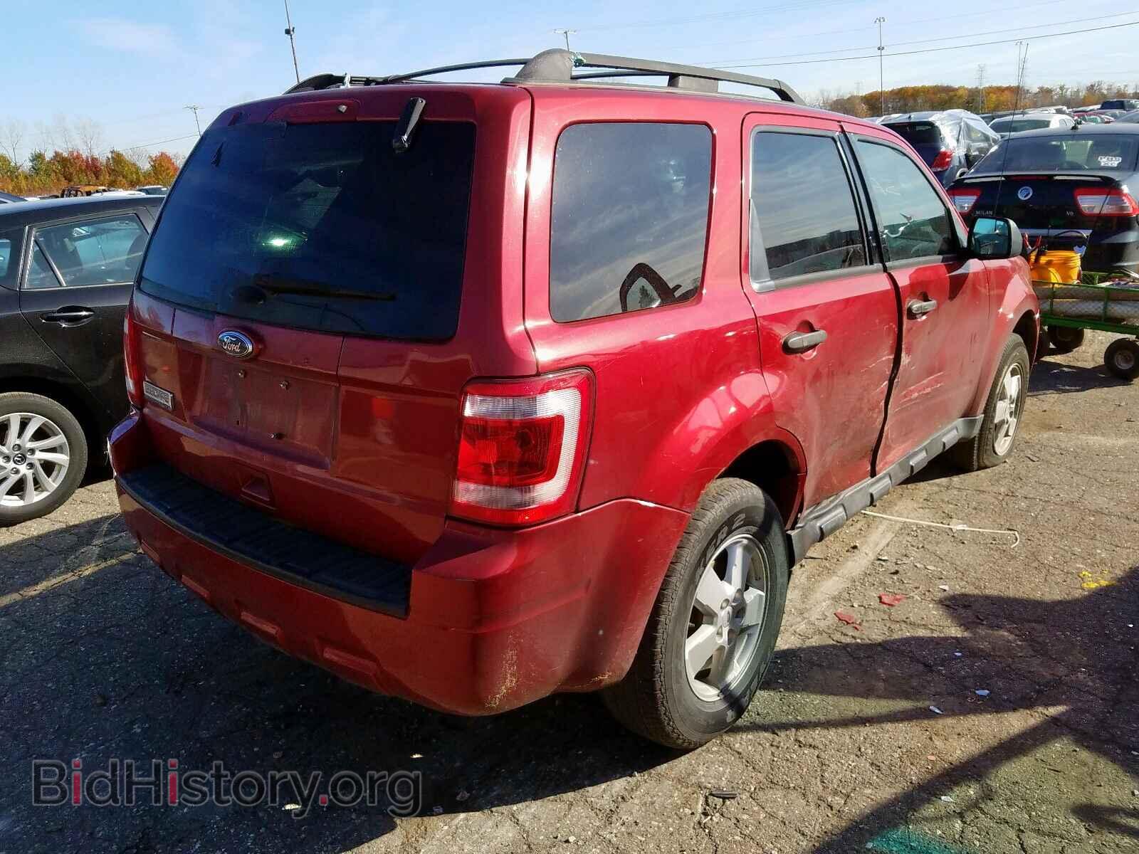 2012 FORD ESCAPE - VIN: 1FMCU0D77CKB17281 - Фото 4