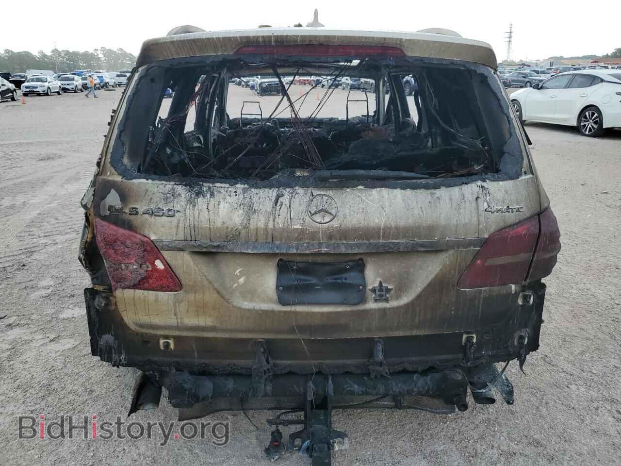 2017 MERCEDES-BENZ GLS-CLASS - VIN: 4JGDF6EE8HA855408 - Фото 6