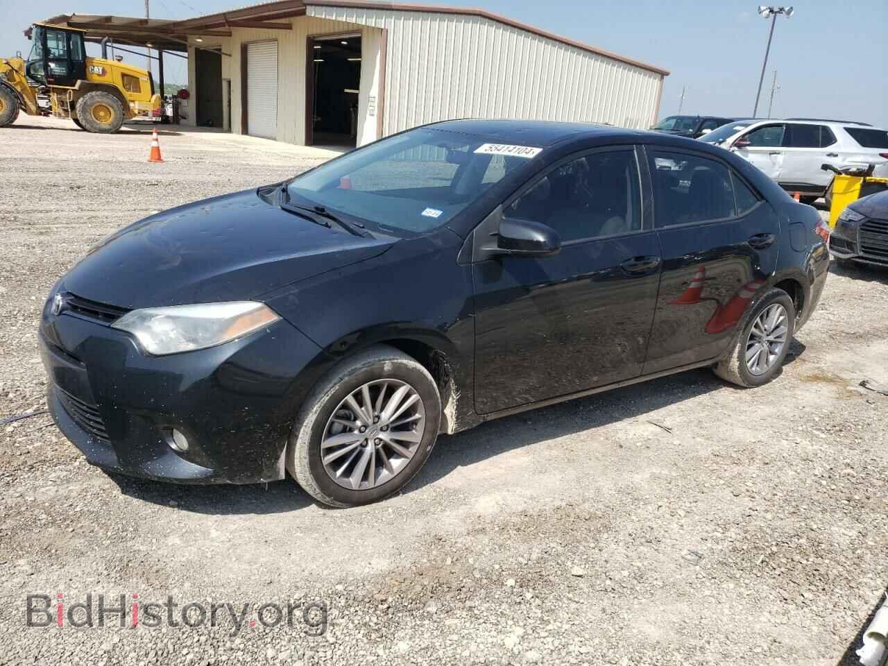 Фотография 5YFBURHE5FP179376 - TOYOTA COROLLA 2015