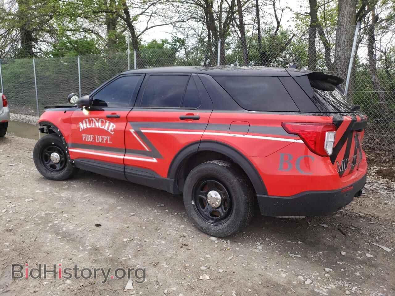 2022 FORD EXPLORER - VIN: 1FM5K8AB0NGB46018 - Фото 2