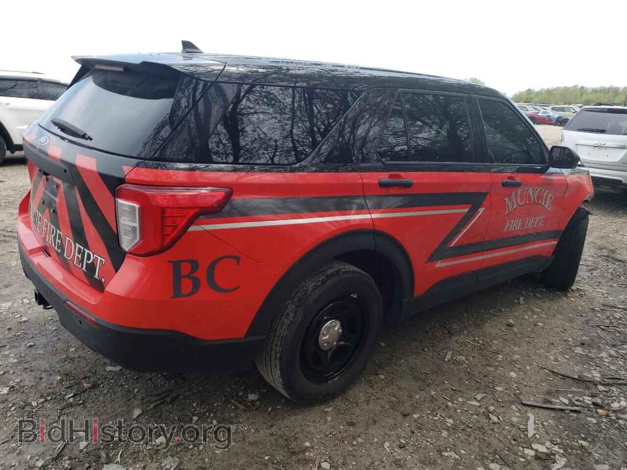 2022 FORD EXPLORER - VIN: 1FM5K8AB0NGB46018 - Фото 3