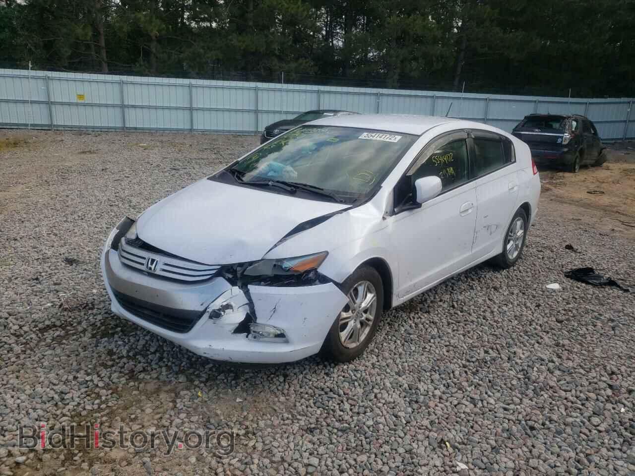 2010 HONDA INSIGHT - VIN: JHMZE2H75AS036356 - Фото 2