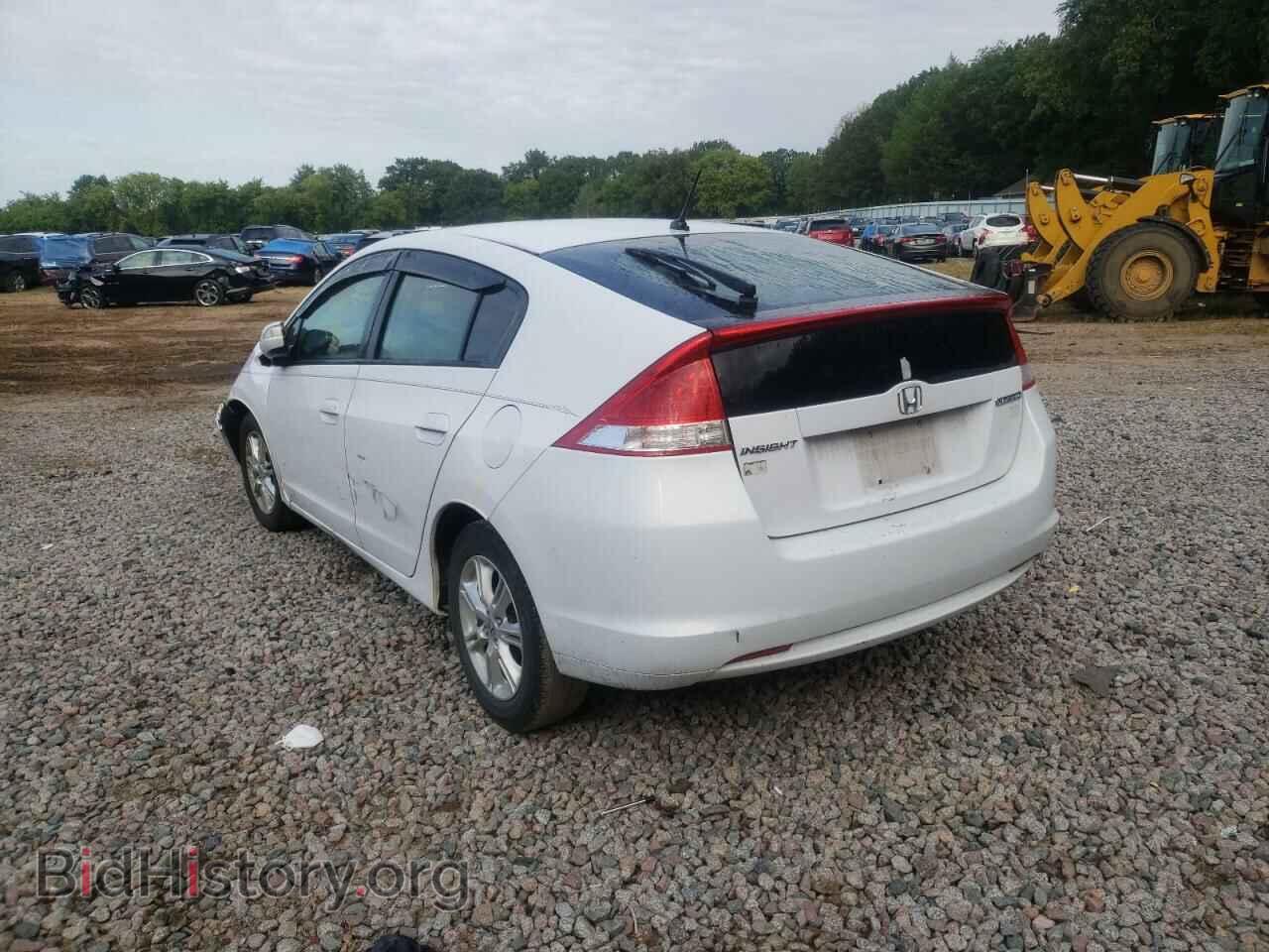 2010 HONDA INSIGHT - VIN: JHMZE2H75AS036356 - Фото 3