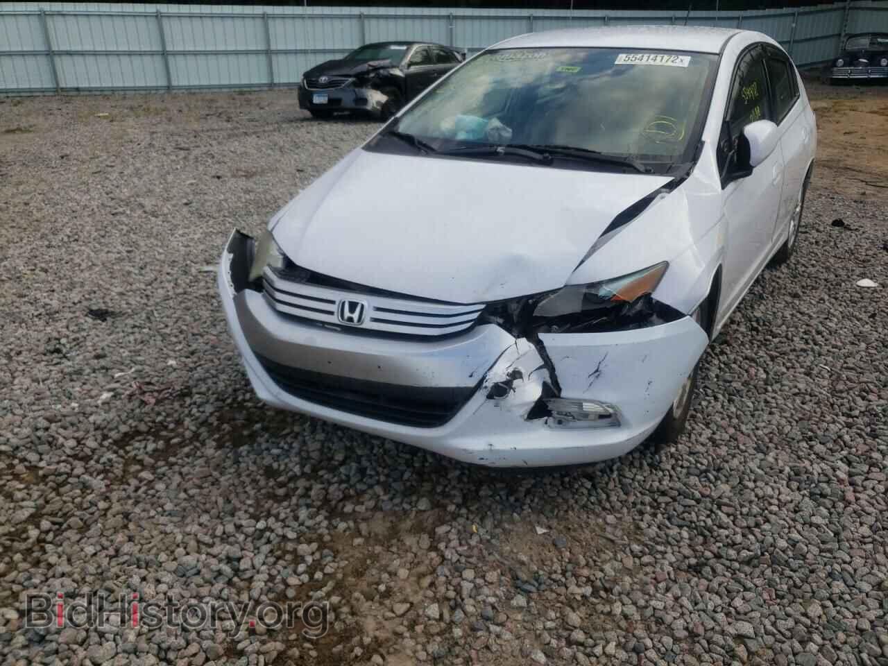 2010 HONDA INSIGHT - VIN: JHMZE2H75AS036356 - Фото 9