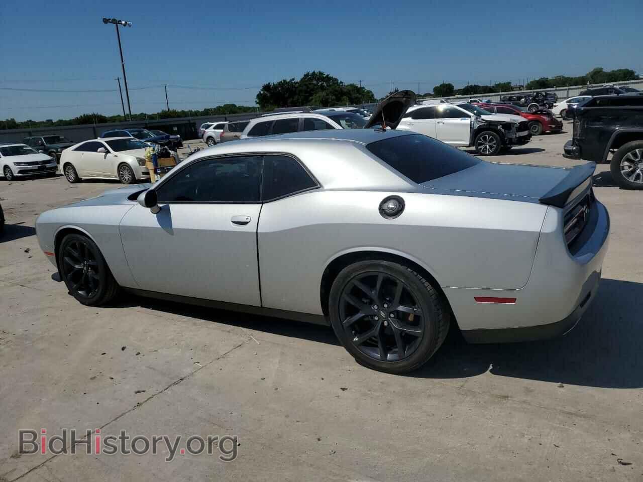 2022 DODGE CHALLENGER - VIN: 2C3CDZJG9NH187666 - Фото 2