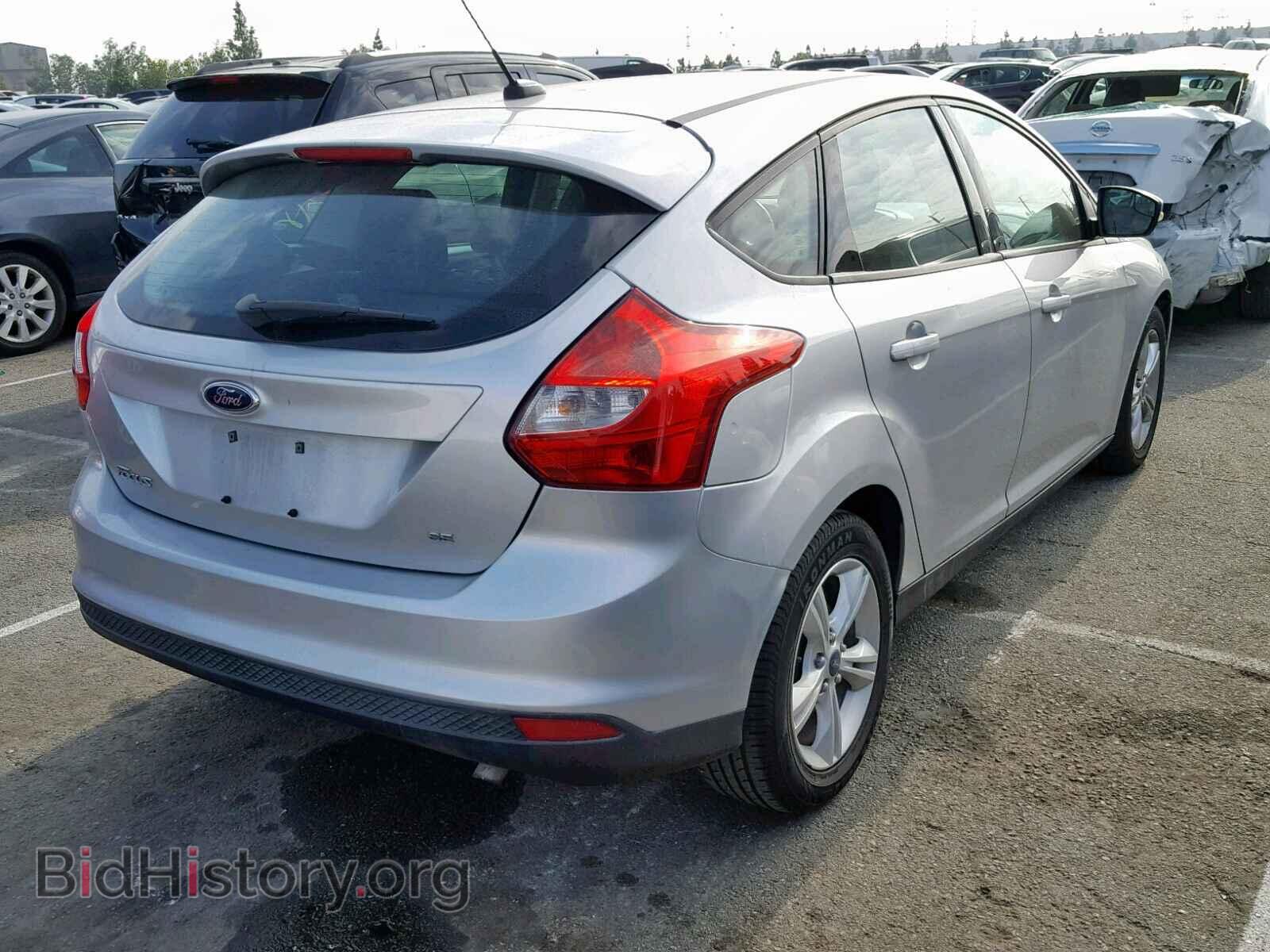 2013 FORD FOCUS - VIN: 1FADP3K27DL345260 - Фото 4