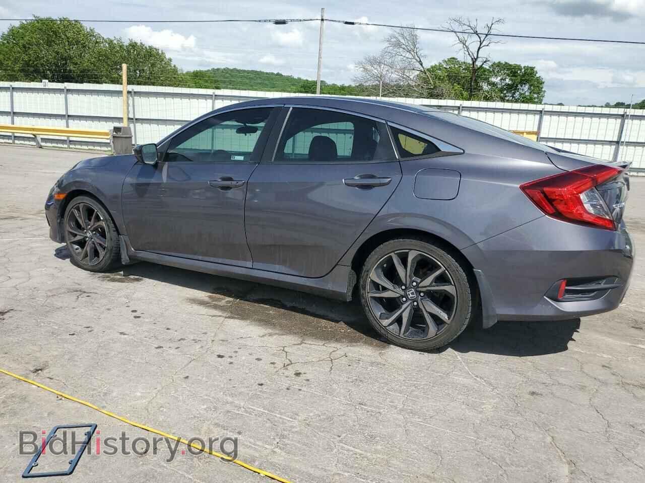 2019 HONDA CIVIC - VIN: 2HGFC2F85KH560509 - Фото 2