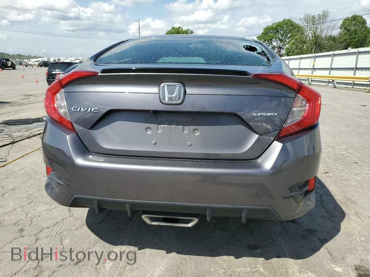 2019 HONDA CIVIC - VIN: 2HGFC2F85KH560509 - Фото 6