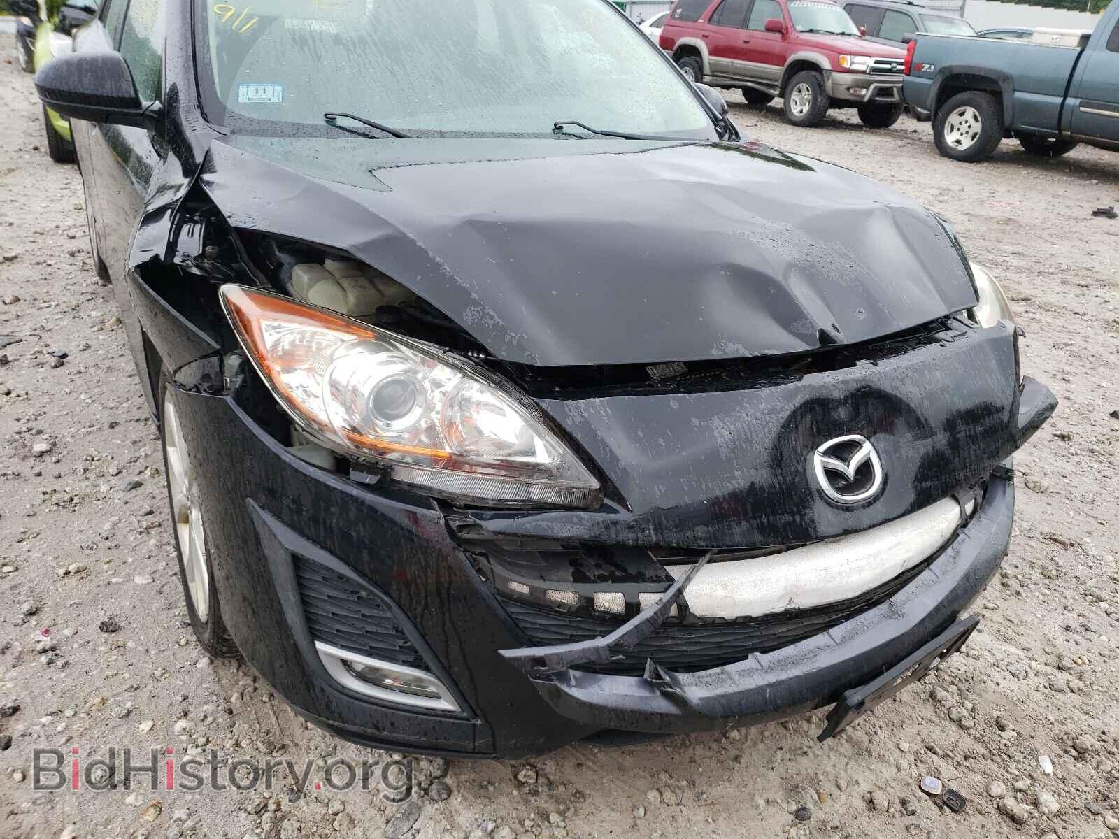 2011 MAZDA MAZDA3 - VIN: JM1BL1K60B1360163 - Фото 9
