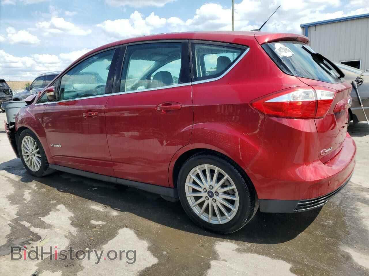 2016 FORD CMAX - VIN: 1FADP5BU1GL101511 - Фото 2