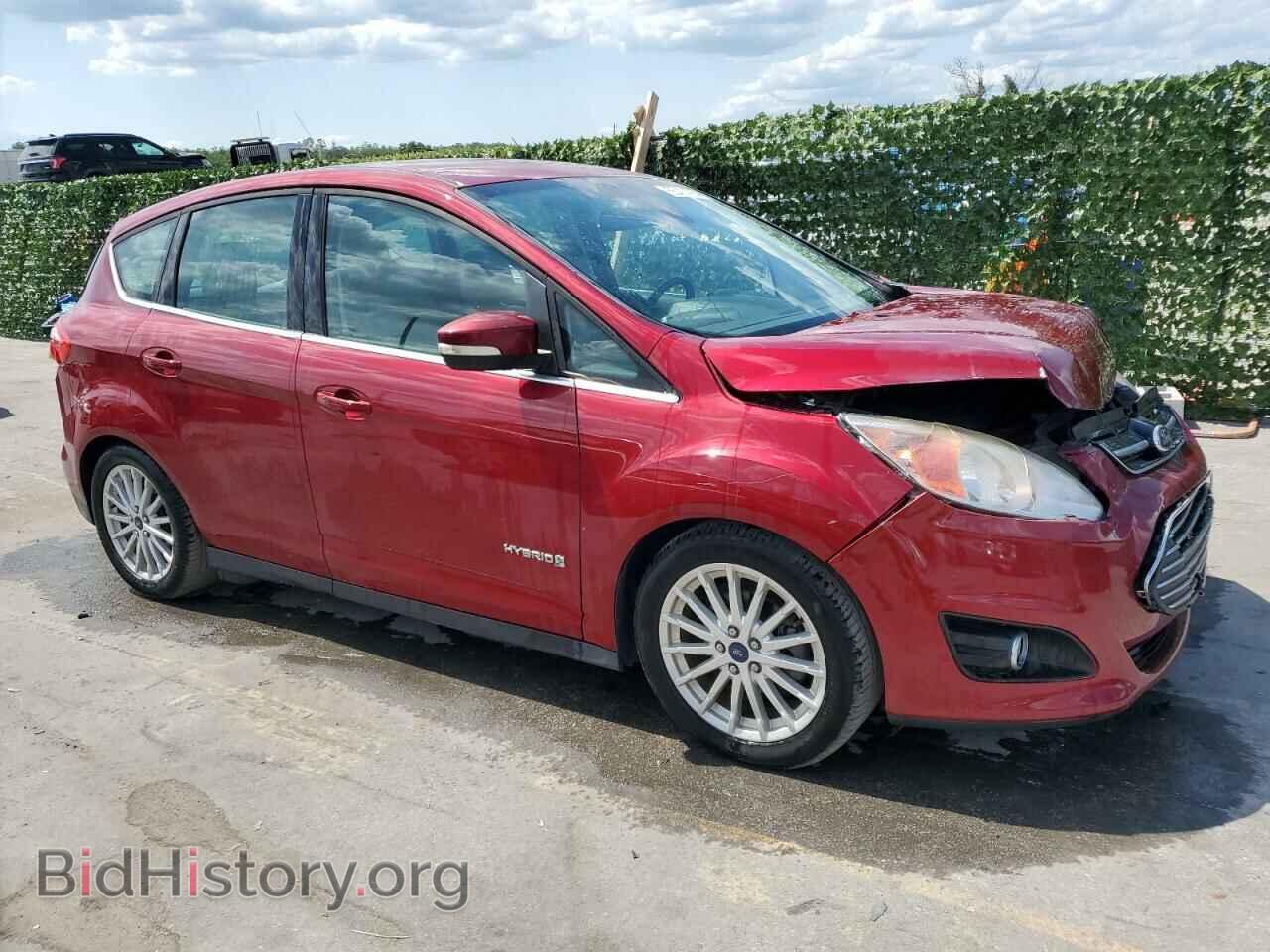 2016 FORD CMAX - VIN: 1FADP5BU1GL101511 - Фото 4