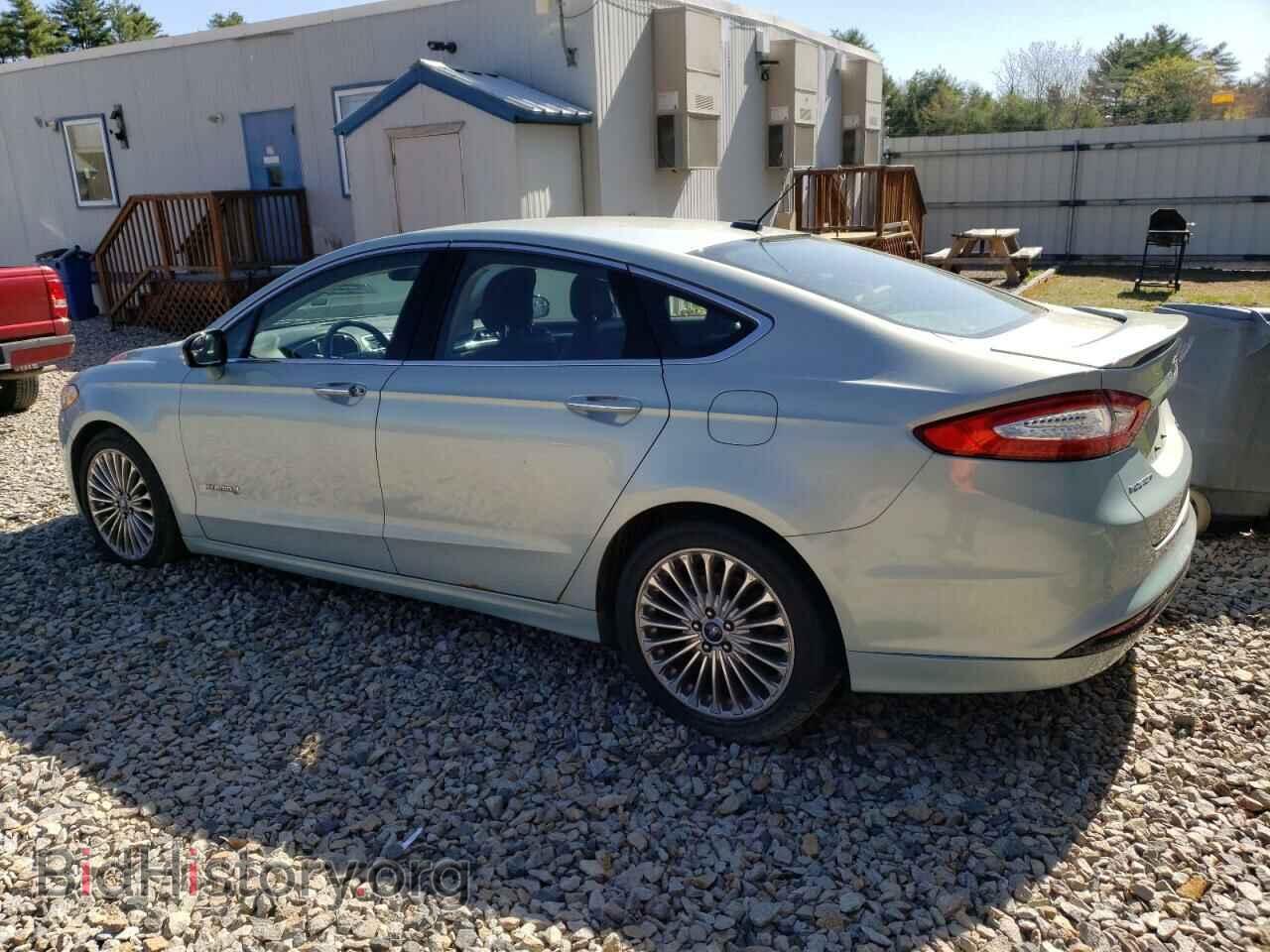 2013 FORD ALL Models - VIN: 3FA6P0RU4DR354238 - Фото 2