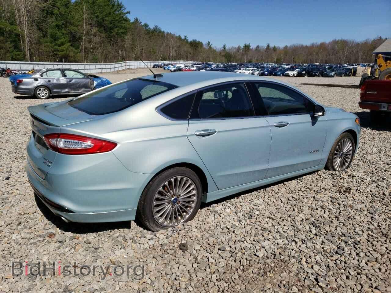 2013 FORD ALL Models - VIN: 3FA6P0RU4DR354238 - Фото 3