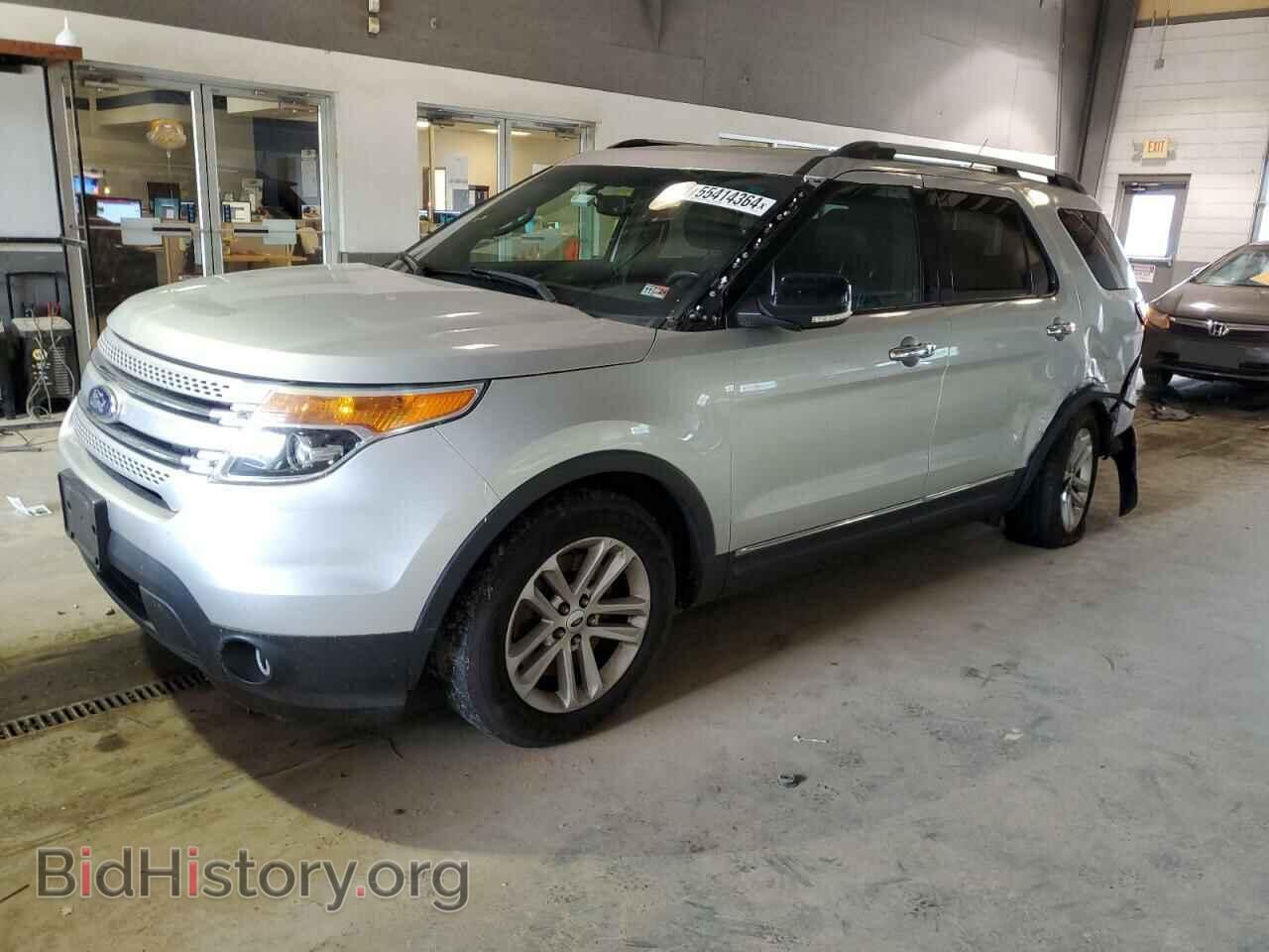Photo 1FM5K7D82EGC54585 - FORD EXPLORER 2014