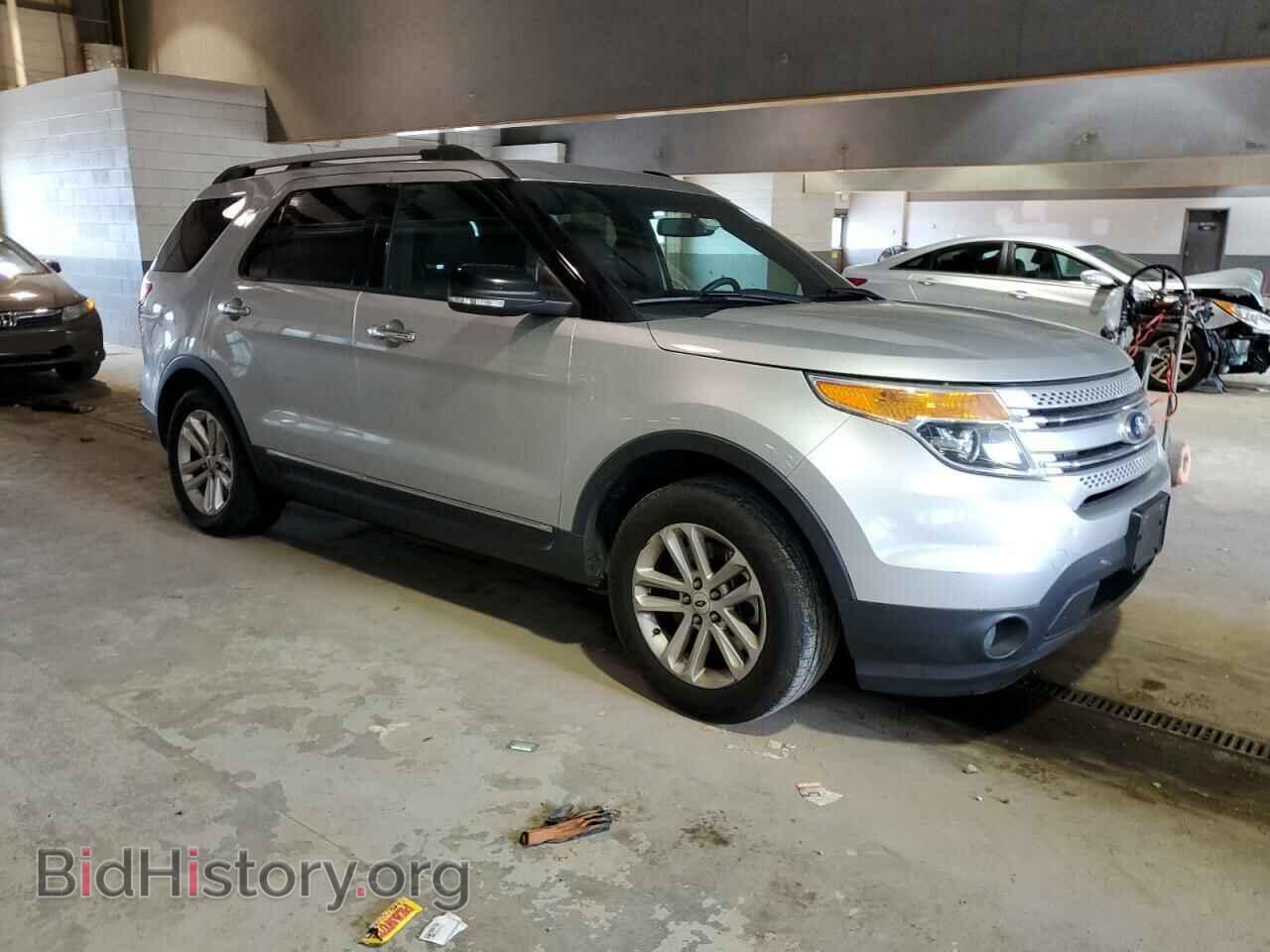 2014 FORD EXPLORER - VIN: 1FM5K7D82EGC54585 - Photo 4