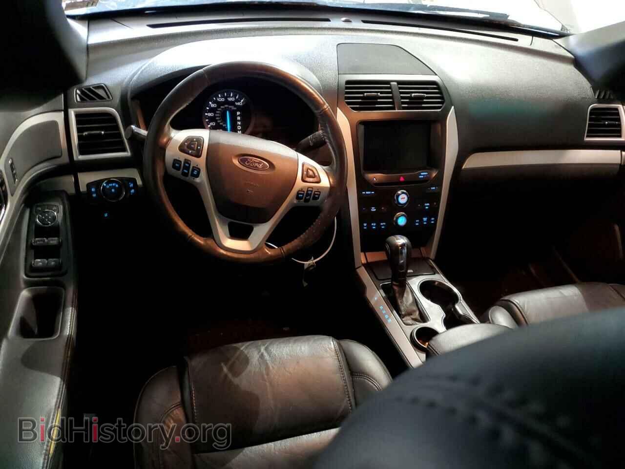 2014 FORD EXPLORER - VIN: 1FM5K7D82EGC54585 - Photo 8