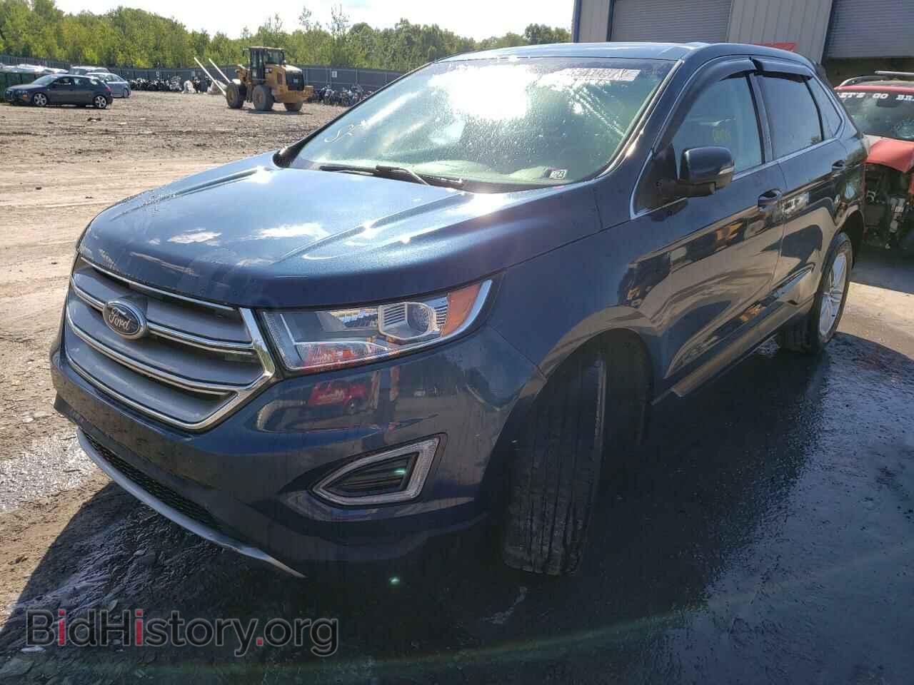 2017 FORD EDGE - VIN: 2FMPK4J85HBB86502 - Photo 2