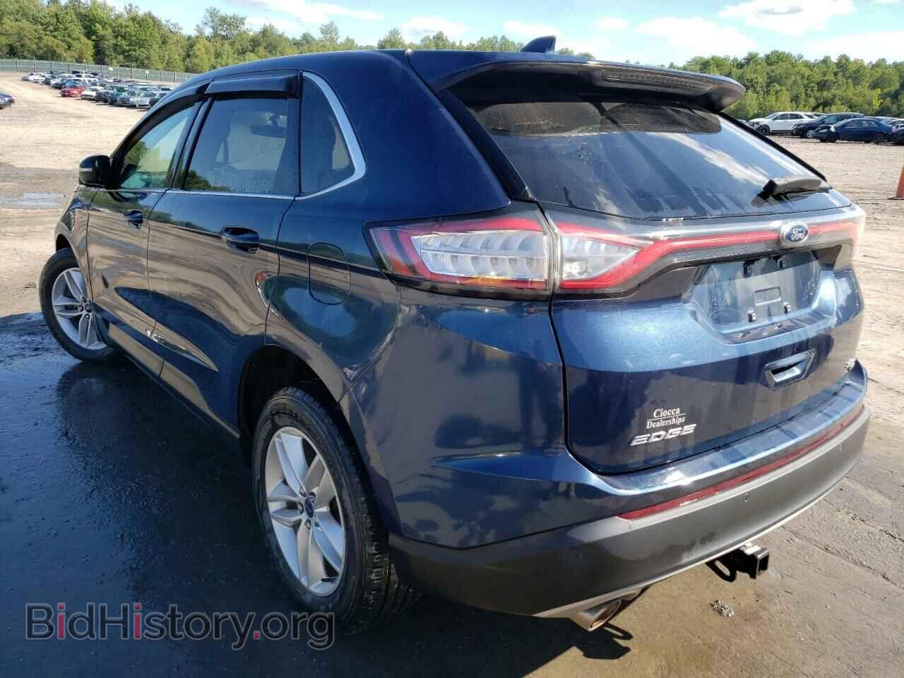 2017 FORD EDGE - VIN: 2FMPK4J85HBB86502 - Photo 3