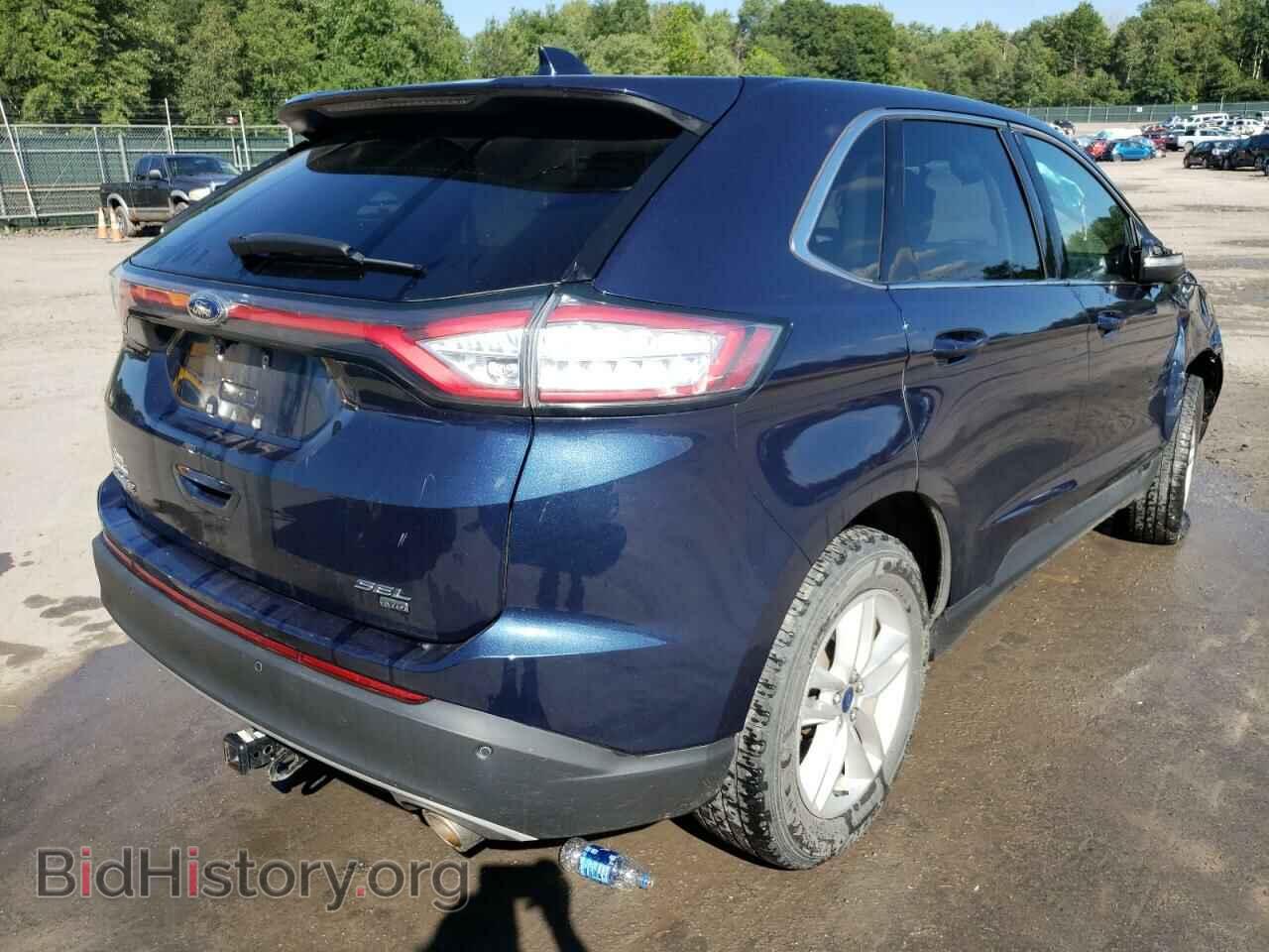 2017 FORD EDGE - VIN: 2FMPK4J85HBB86502 - Photo 4