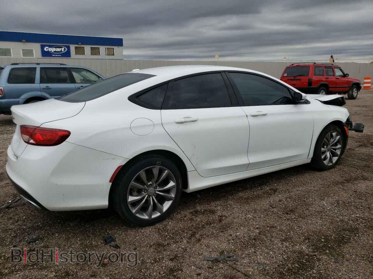 2015 CHRYSLER 200 - VIN: 1C3CCCBB5FN595352 - Фото 3