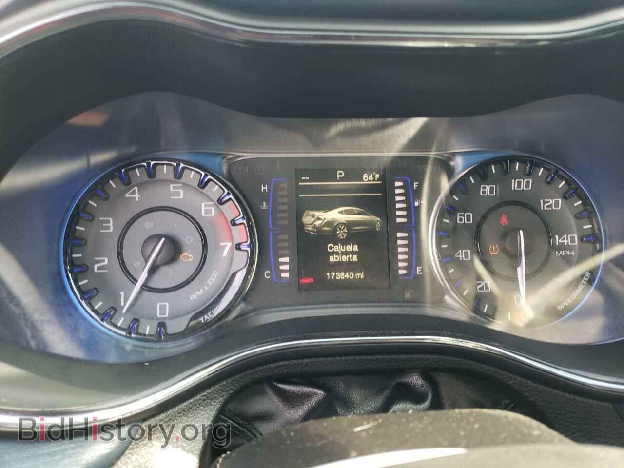 2015 CHRYSLER 200 - VIN: 1C3CCCBB5FN595352 - Фото 9