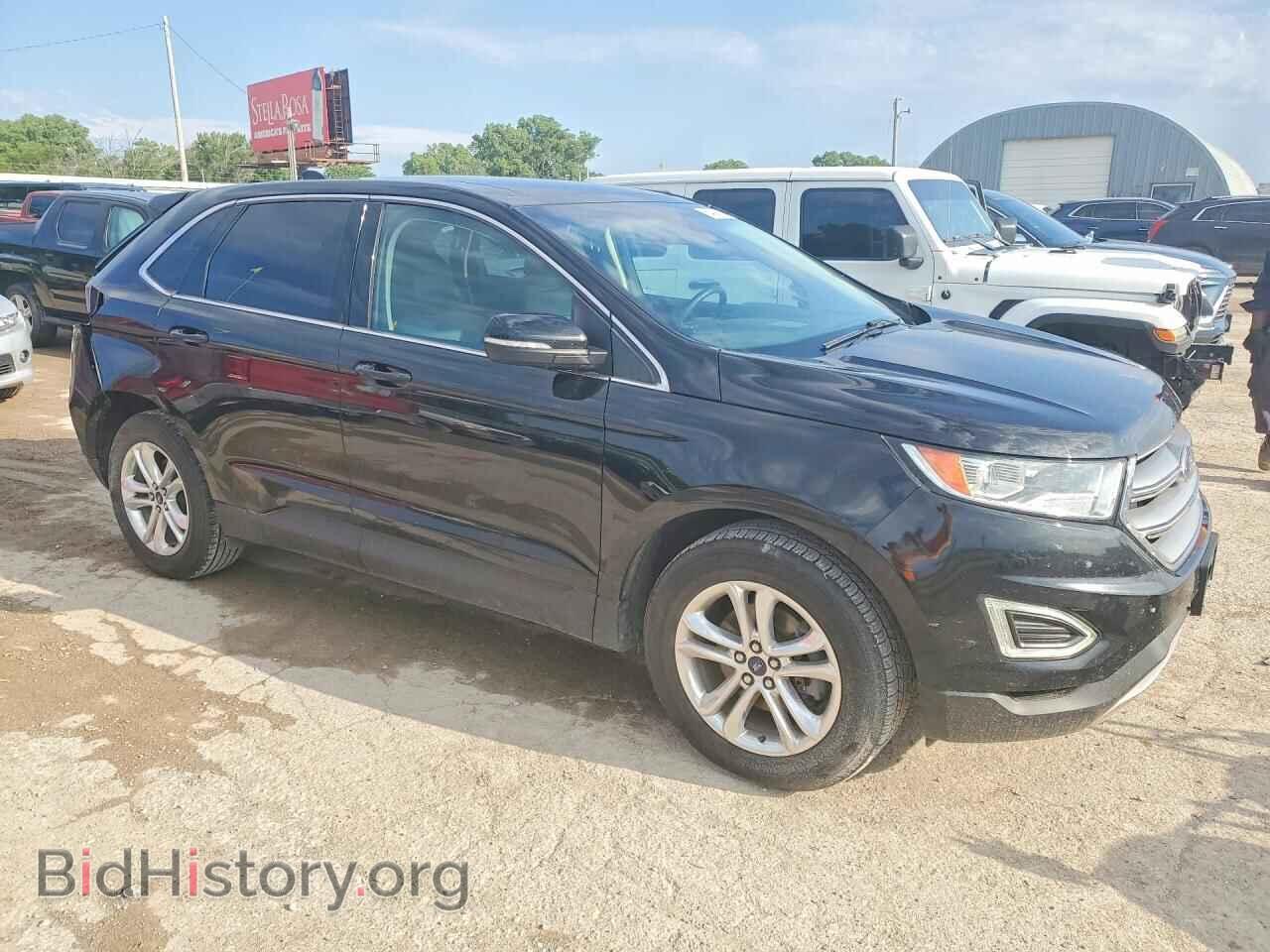 2018 FORD EDGE - VIN: 2FMPK3J96JBC40267 - Фото 4