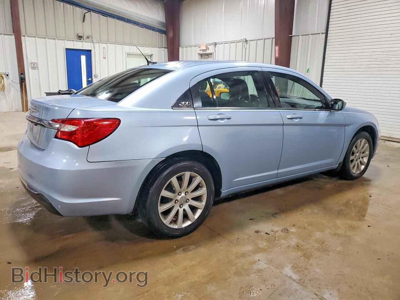 2012 CHRYSLER 200 - VIN: 1C3CCBBB6CN144405 - Фото 3