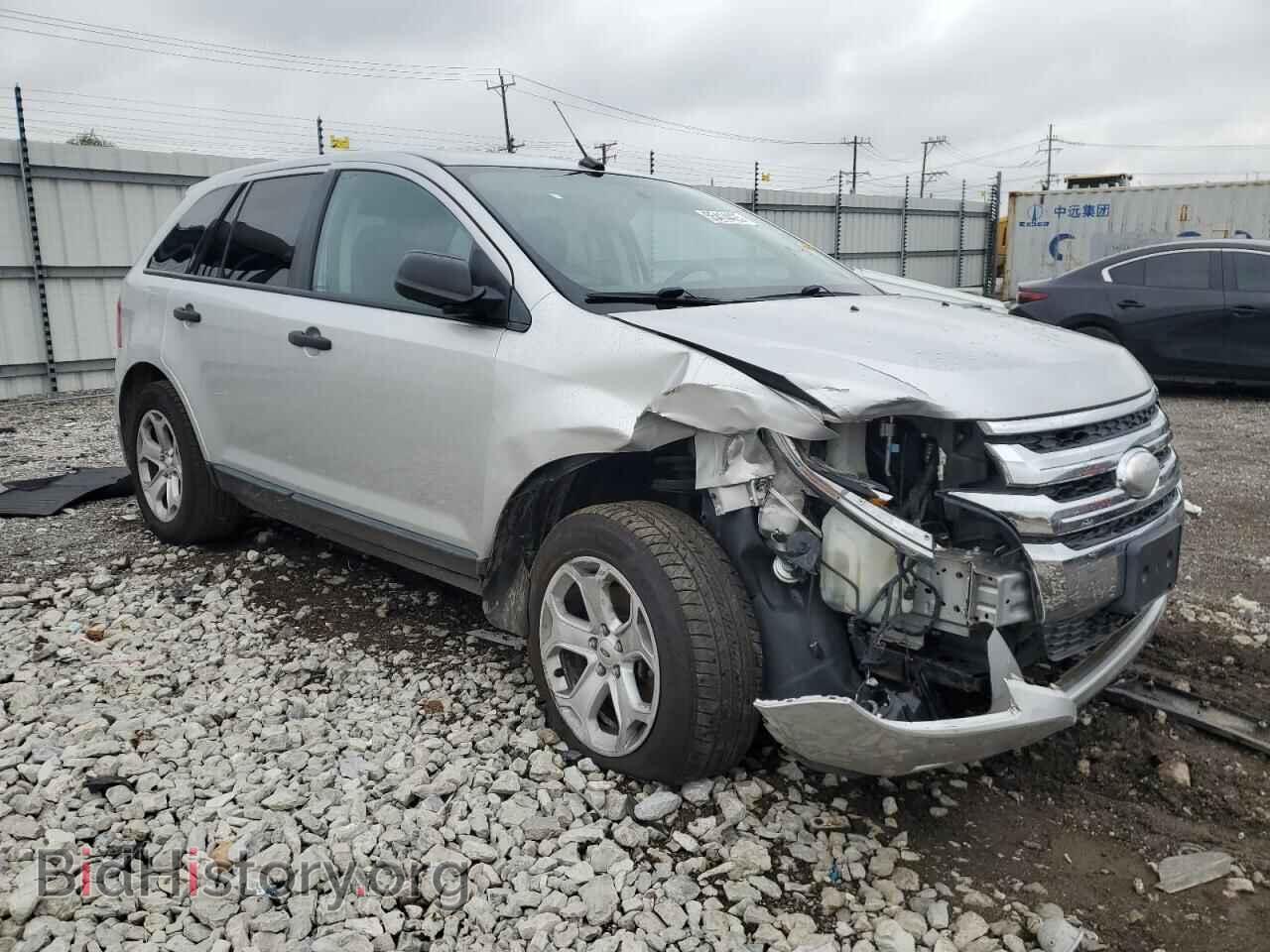 2013 FORD EDGE - VIN: 2FMDK4GC2DBB20661 - Фото 4
