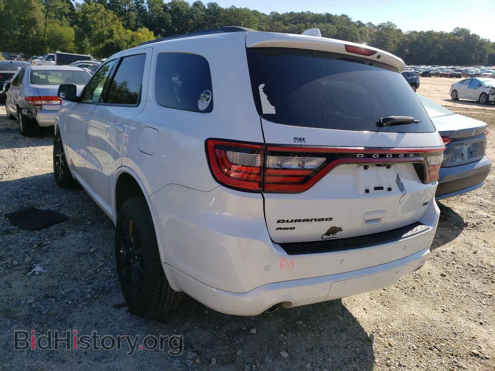 2017 DODGE DURANGO - VIN: 1C4RDJDG6HC611721 - Фото 3