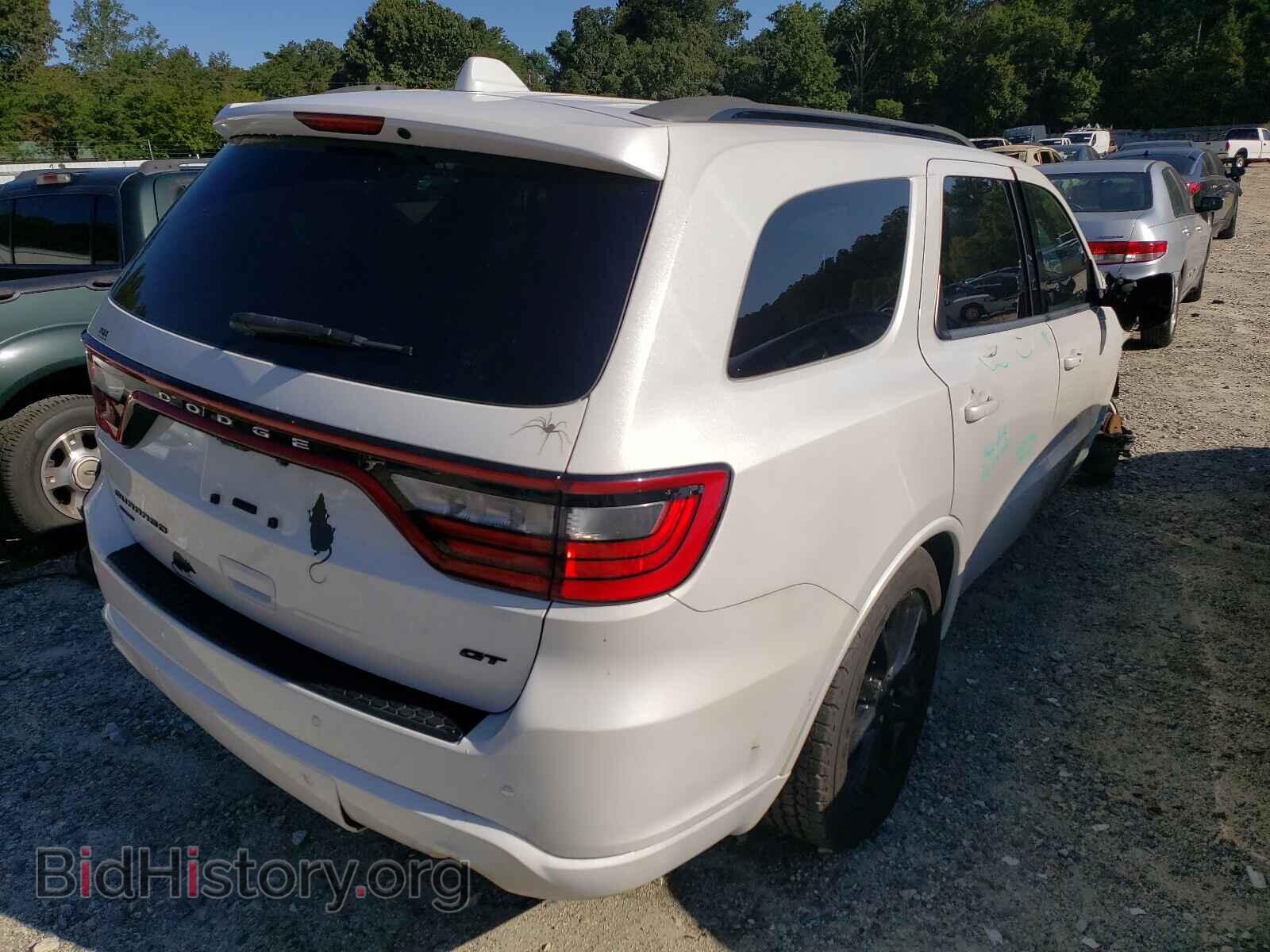 2017 DODGE DURANGO - VIN: 1C4RDJDG6HC611721 - Фото 4