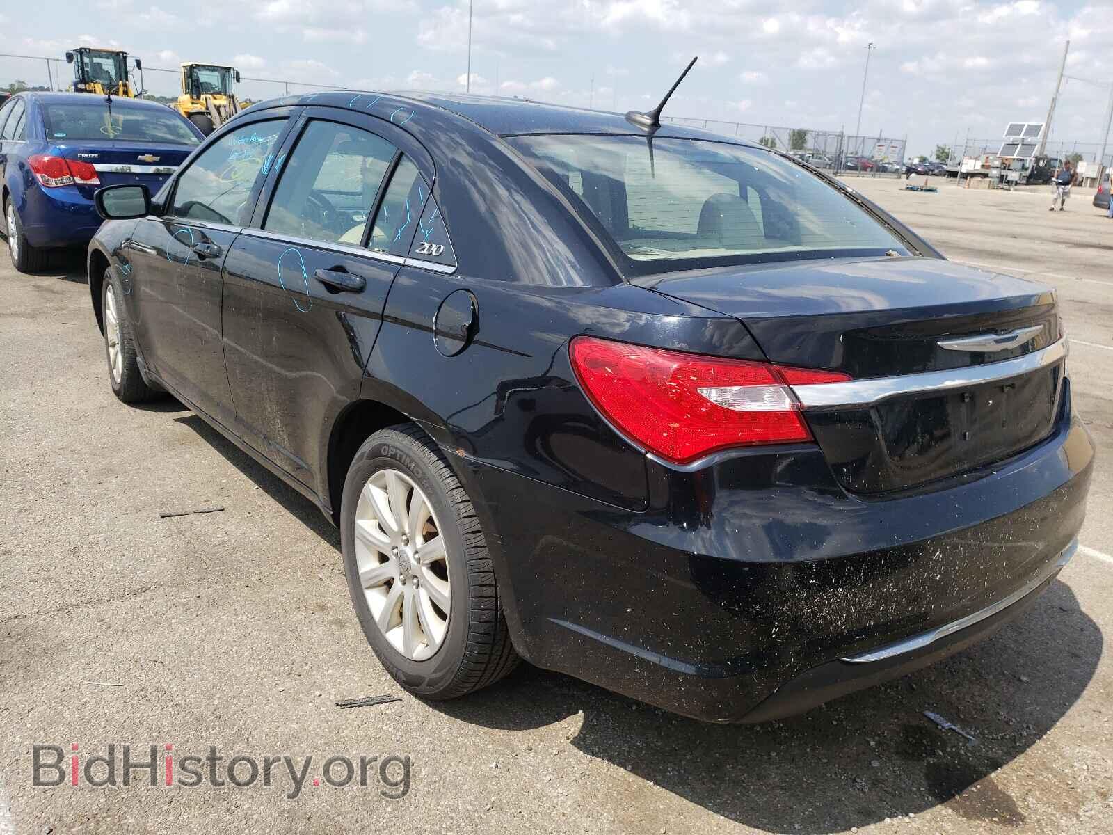 2011 CHRYSLER 200 - VIN: 1C3BC1FB0BN604009 - Фото 3