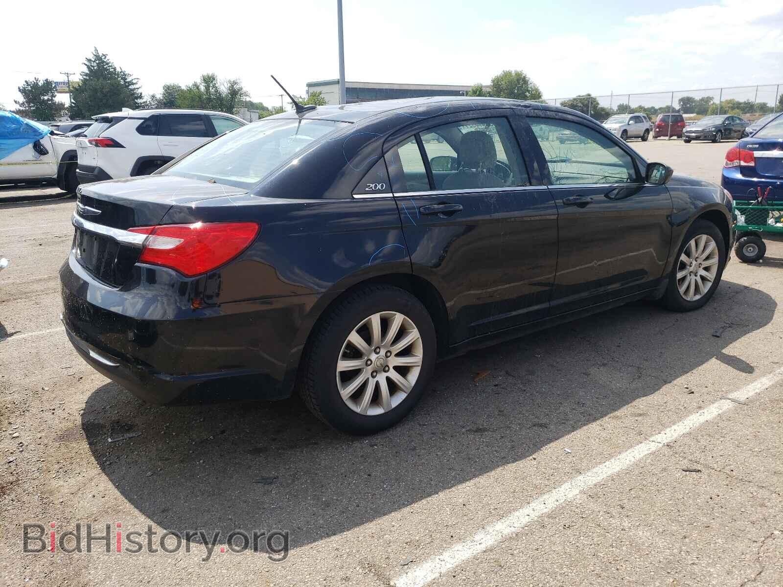 2011 CHRYSLER 200 - VIN: 1C3BC1FB0BN604009 - Фото 4