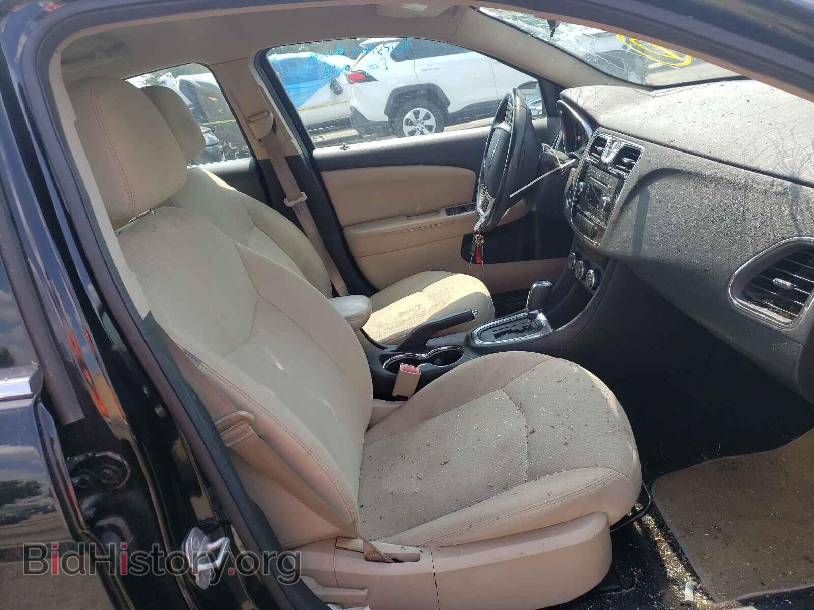 2011 CHRYSLER 200 - VIN: 1C3BC1FB0BN604009 - Фото 5