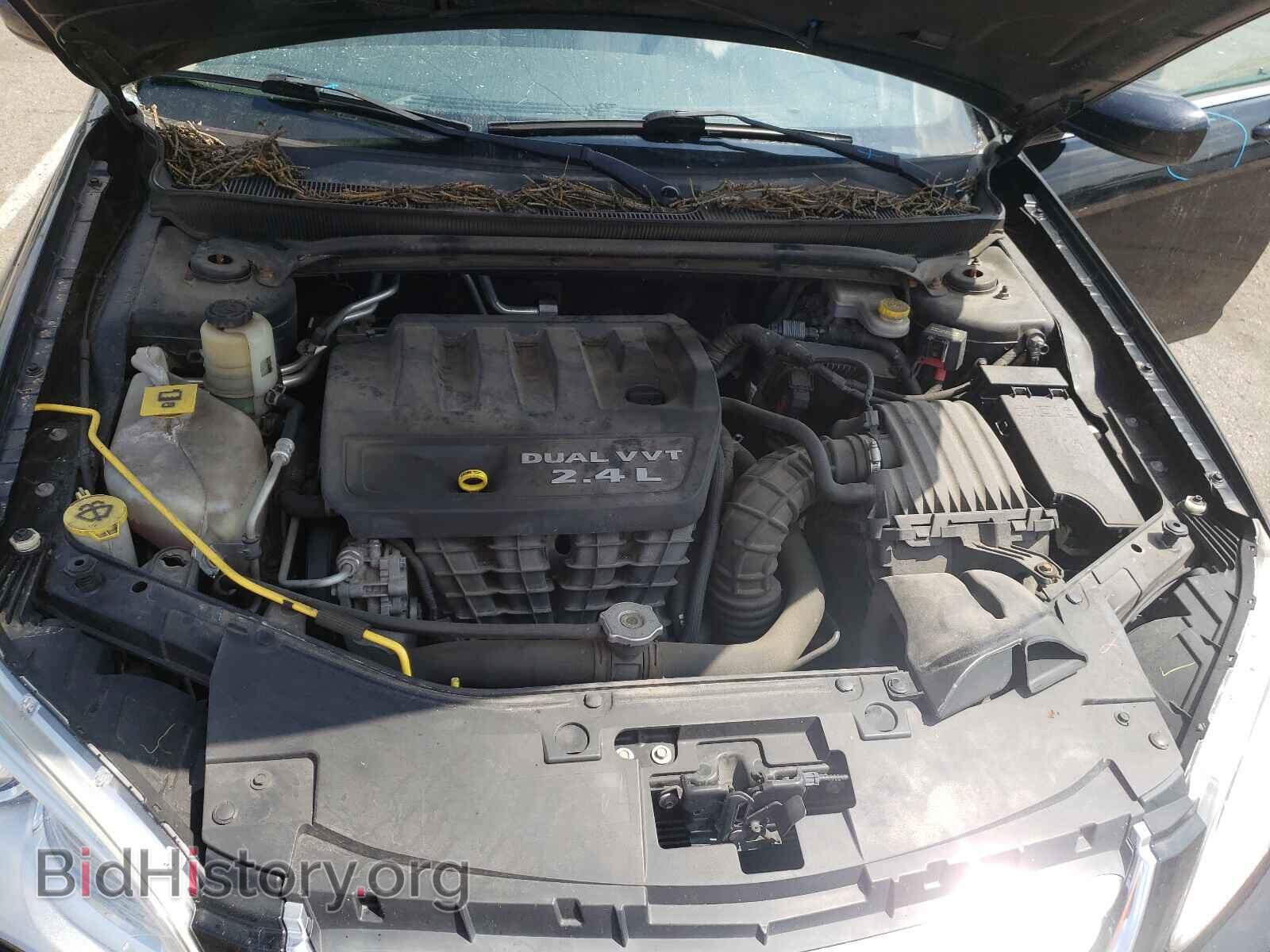 2011 CHRYSLER 200 - VIN: 1C3BC1FB0BN604009 - Фото 7