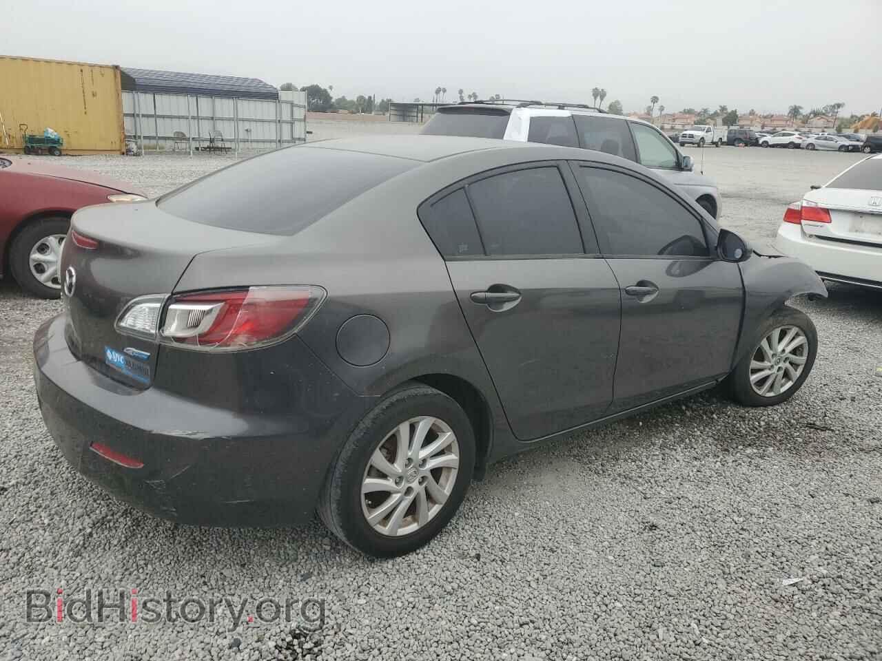 2012 MAZDA 3 - VIN: JM1BL1V88C1693757 - Фото 3