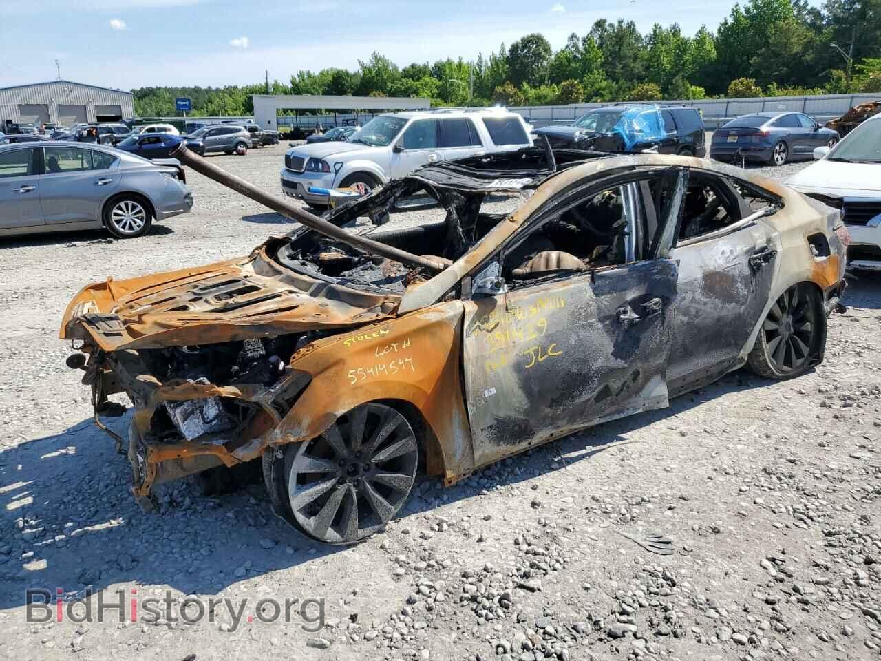 Фотография KMHFH4JG7EA391439 - HYUNDAI AZERA 2014