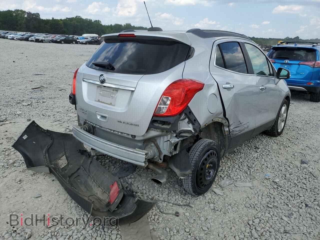 2015 BUICK ENCORE - VIN: KL4CJASB0FB094788 - Photo 4
