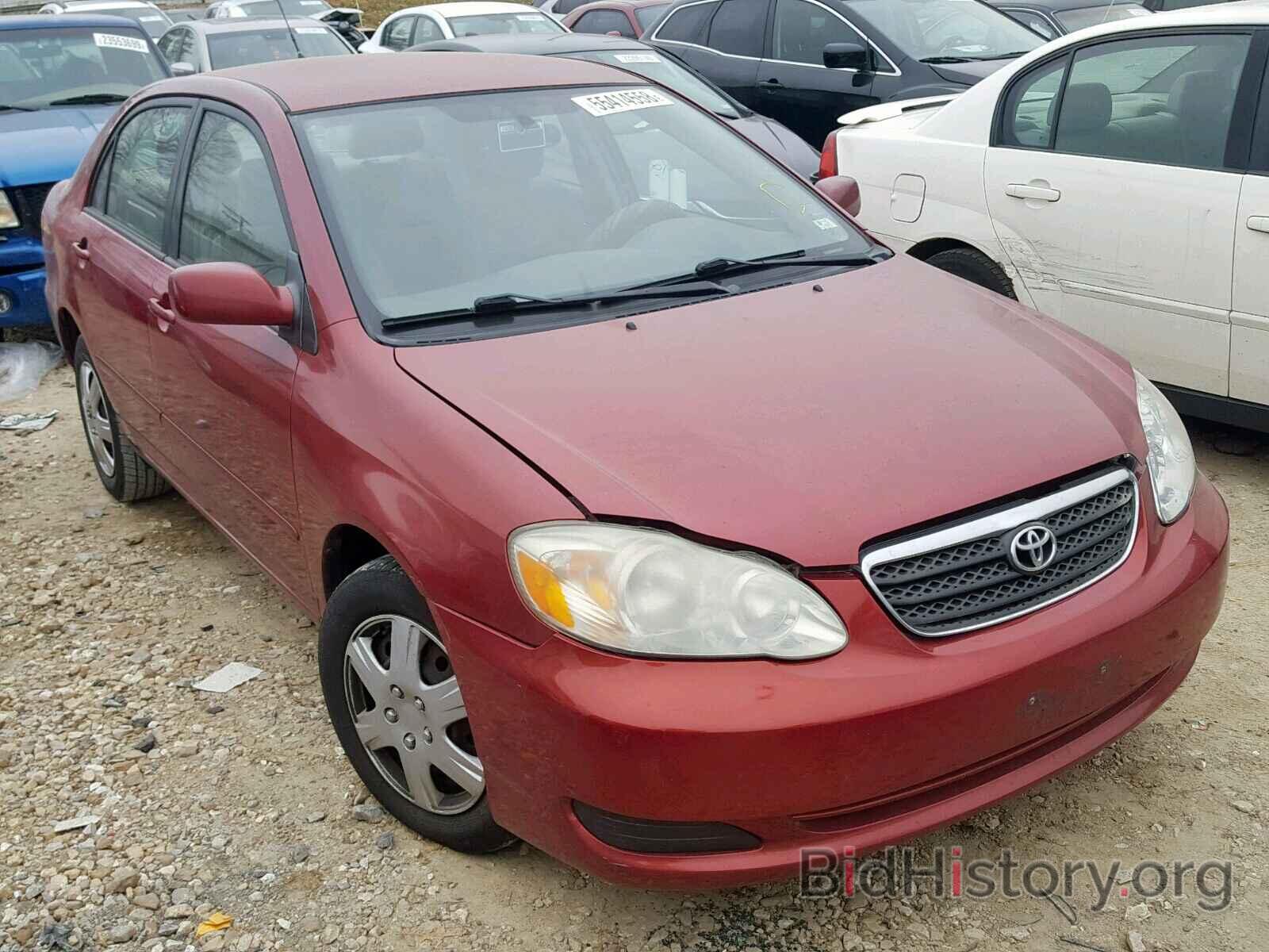 Photo 1NXBR32E85Z527739 - TOYOTA COROLLA 2005