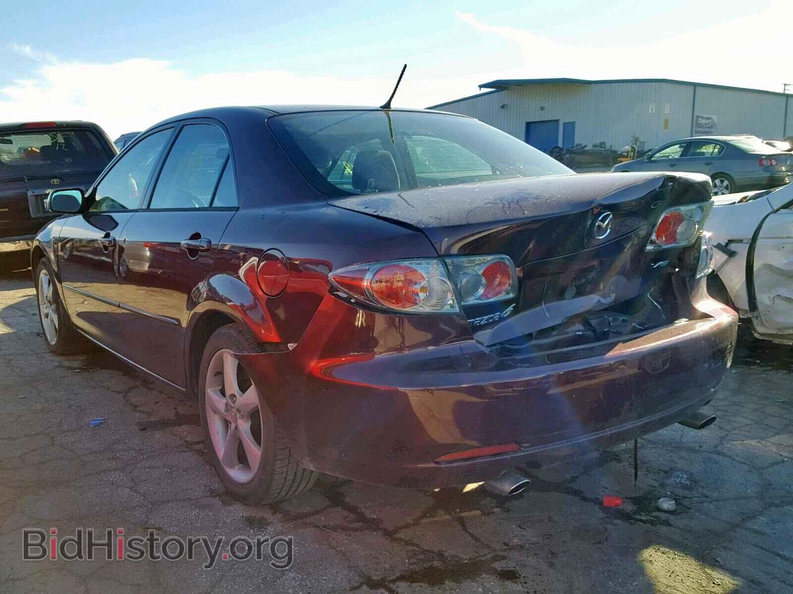 2006 MAZDA 6 - VIN: 1YVHP80D765M59726 - Фото 3