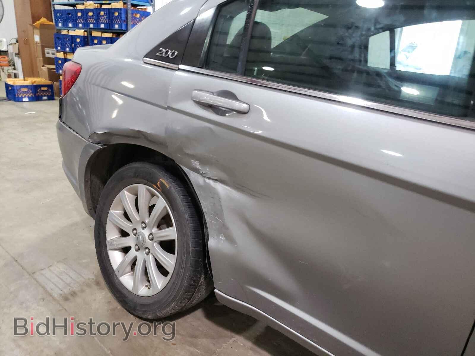2013 CHRYSLER 200 - VIN: 1C3CCBBB1DN570973 - Фото 9