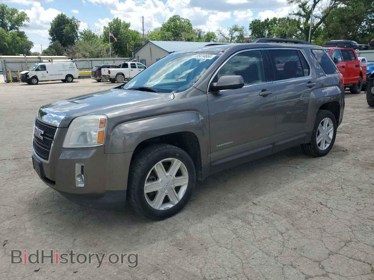 Фотография 2GKALUEK9C6322018 - GMC TERRAIN 2012