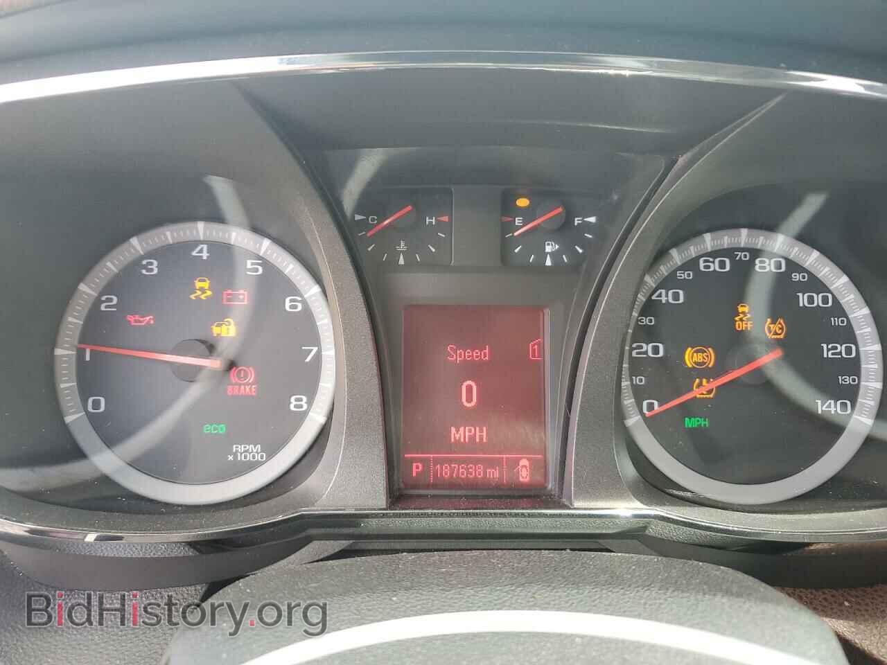 2012 GMC TERRAIN - VIN: 2GKALUEK9C6322018 - Photo 9