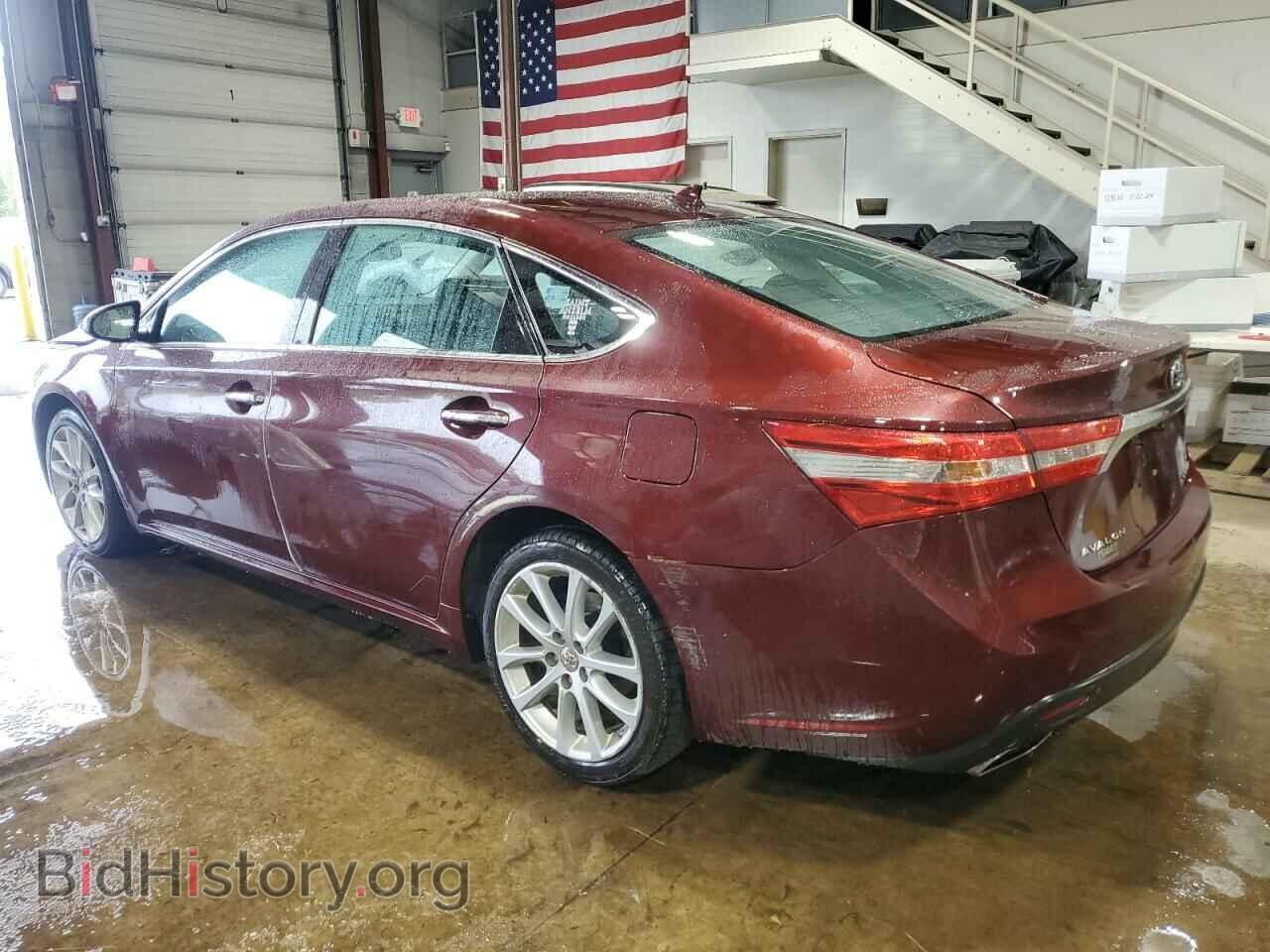 2013 TOYOTA AVALON - VIN: 4T1BK1EB9DU039263 - Фото 2