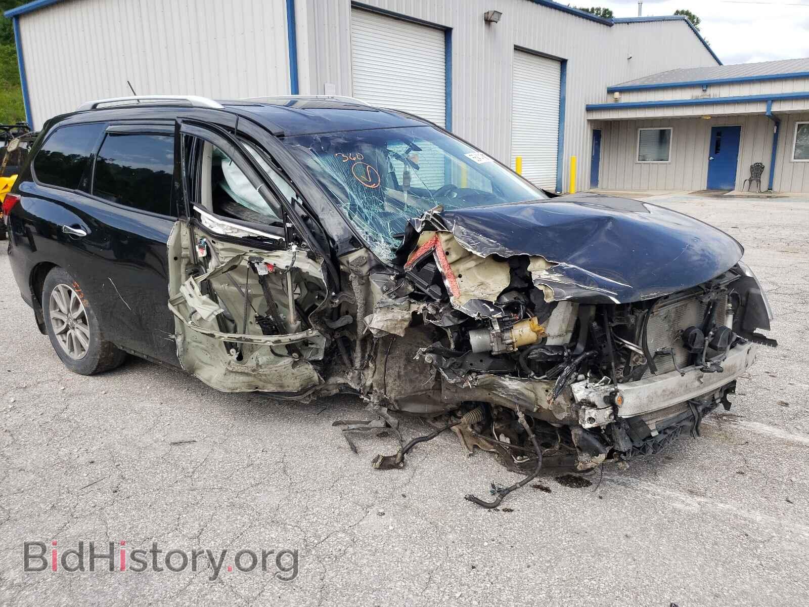 2014 NISSAN PATHFINDER - VIN: 5N1AR2MM0EC735792 - Фото 9