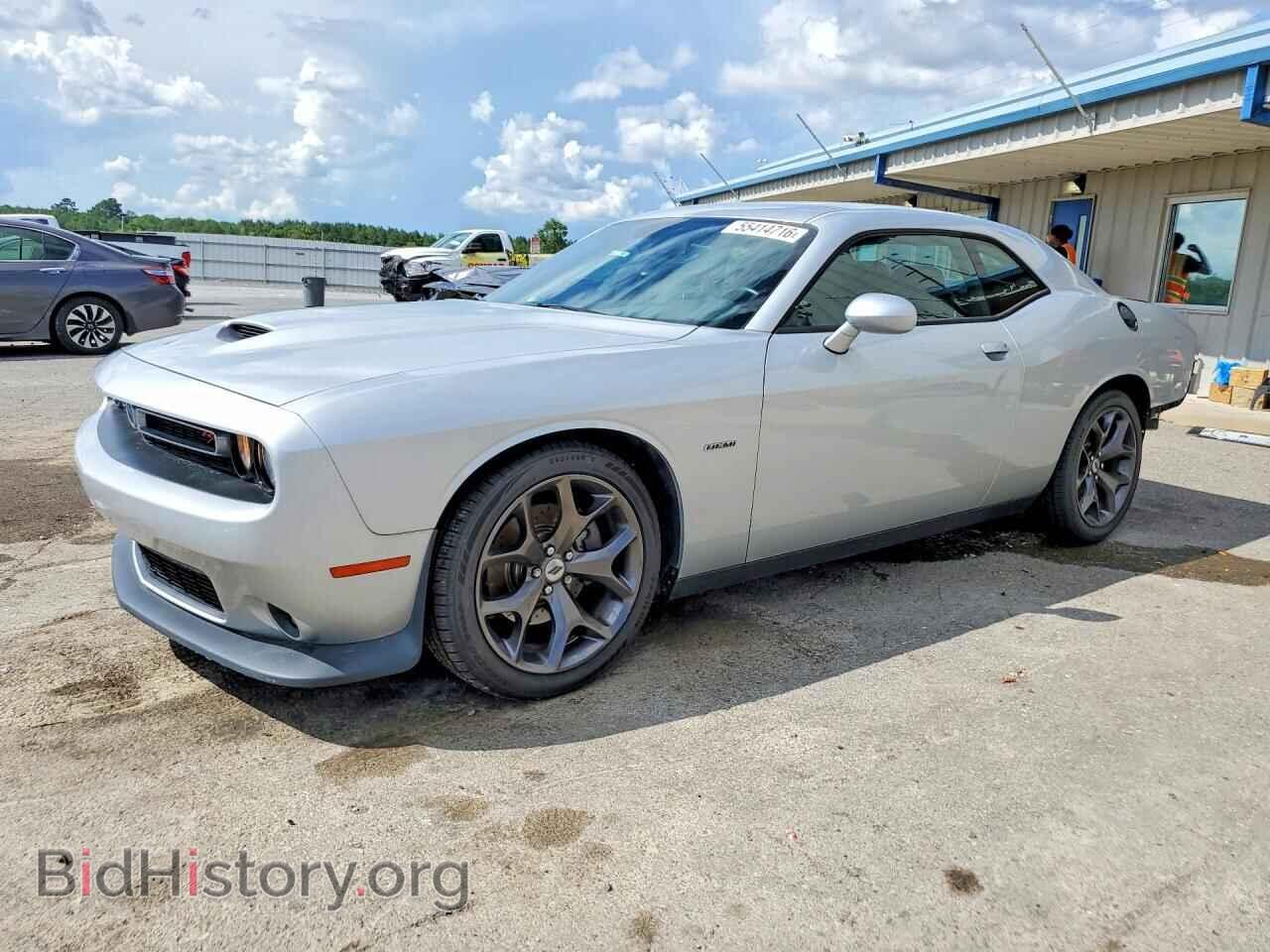 Фотография 2C3CDZBT5KH752468 - DODGE CHALLENGER 2019