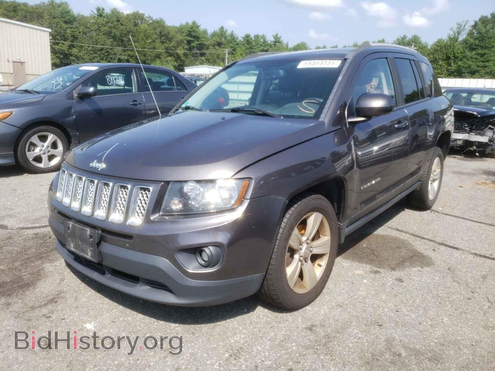 2016 JEEP COMPASS - VIN: 1C4NJDEB3GD613978 - Фото 2