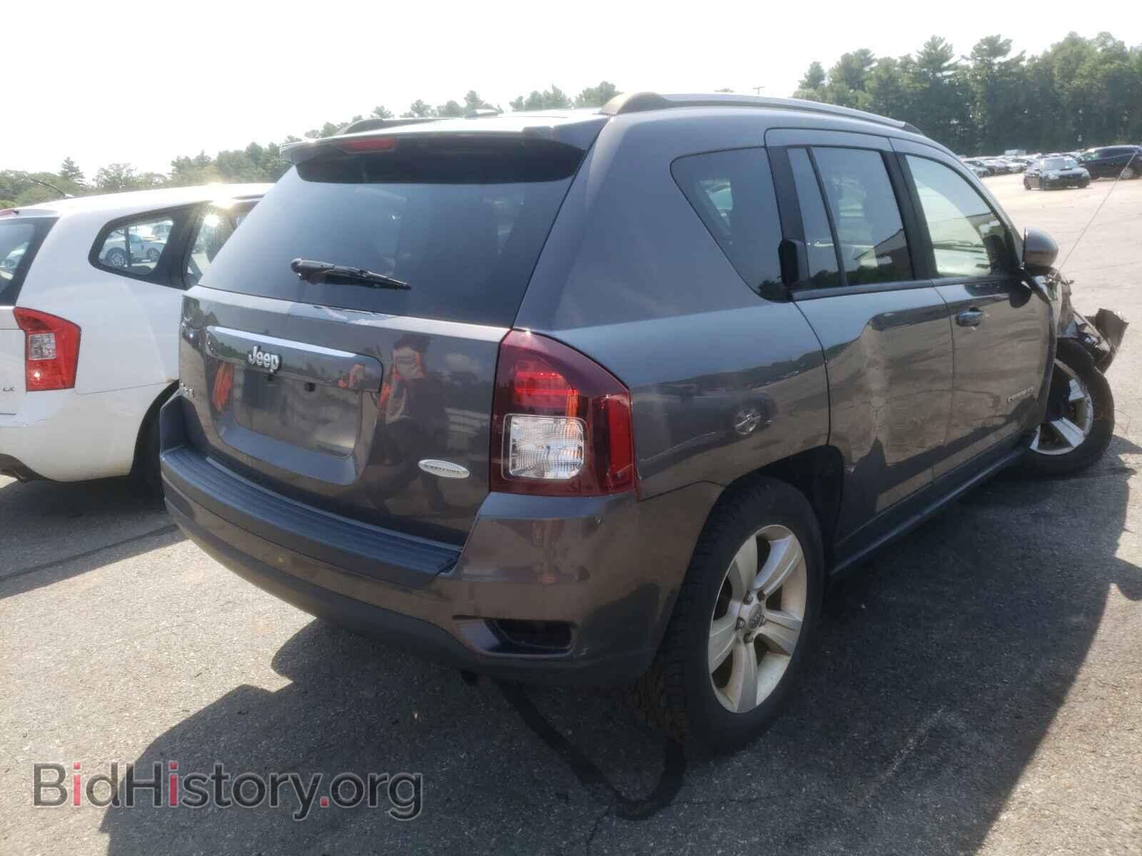 2016 JEEP COMPASS - VIN: 1C4NJDEB3GD613978 - Фото 4