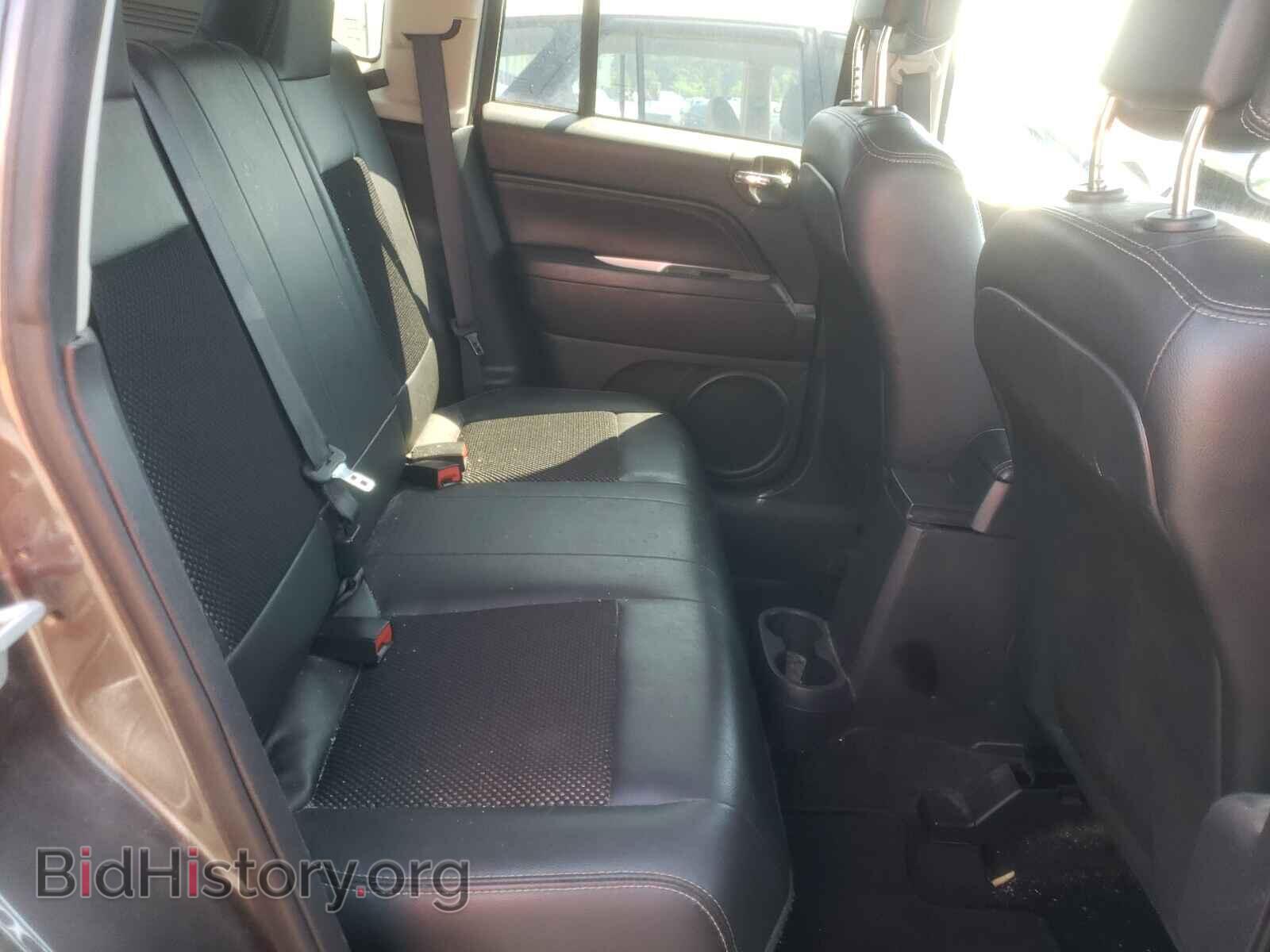 2016 JEEP COMPASS - VIN: 1C4NJDEB3GD613978 - Фото 6